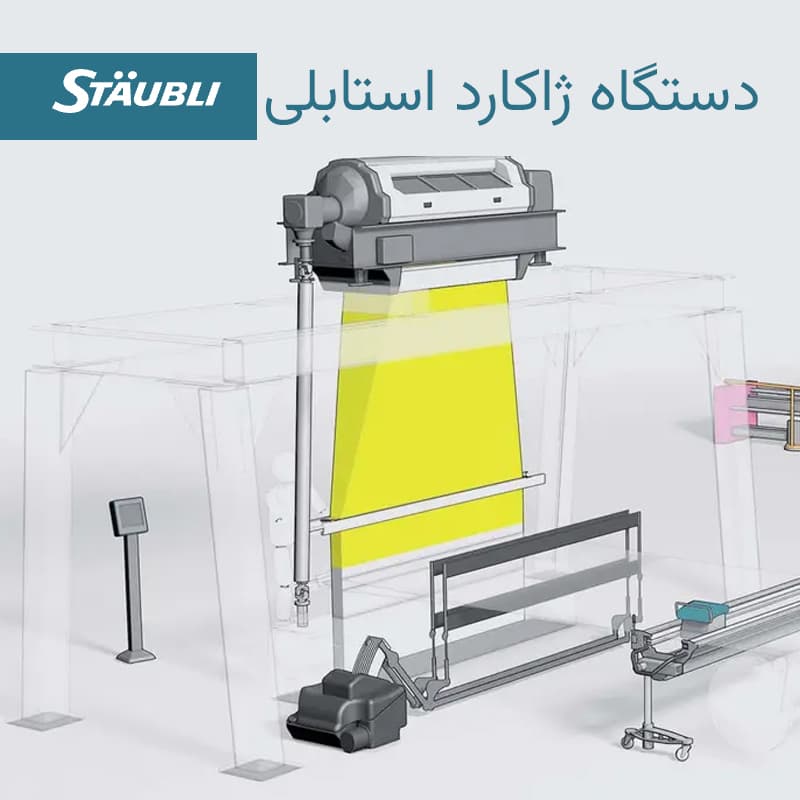 تصویر مقاله دستگاه ژاکارد و طراحی ژاکارد در تولید حوله